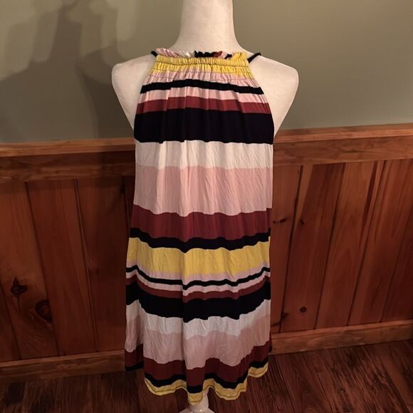 Striped dress coverall - Picture 6 of 11